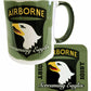101st Airborne Screaming Eagle US Army Mug Coaster