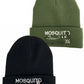 de Havilland DH 98 Mosquito RAF RCAF RAAF USAF WW11 Multirole Fighter Bomber Aircraft Embroidered Black Green Beanie Hat