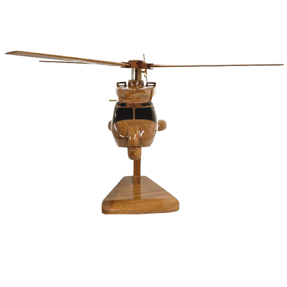 NHIndustries NH 90 Italian French Spanish German Army Military Helicopter Wooden Desktop Model