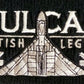 Avro Vulcan RAF High Altitude Strategic Bomber Aircraft Embroidered Black Green Beanie Hat