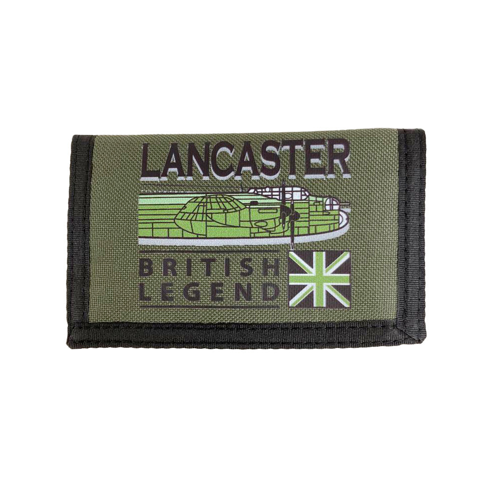 Avro Lancaster WW2 Bomber Aircraft Wallet