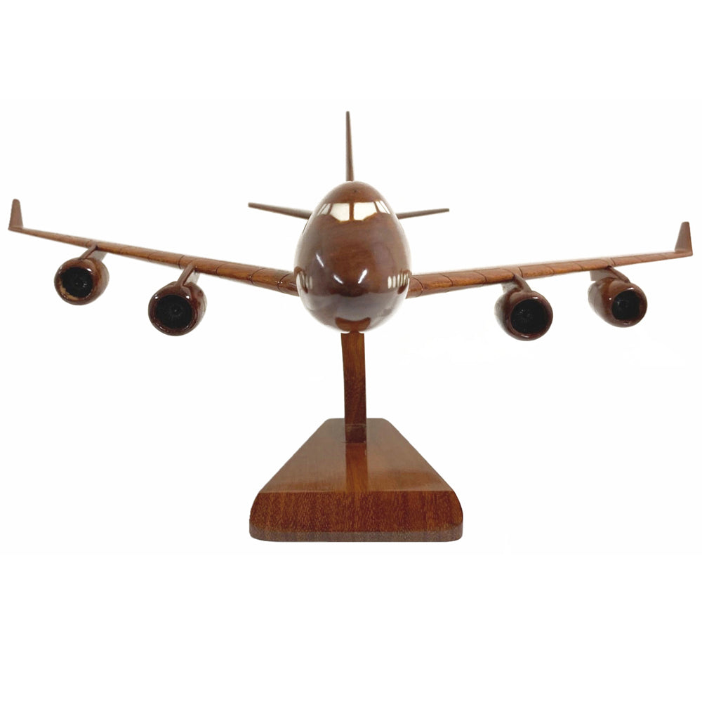 B 747 Jumbo Commercial Passenger Aircraft Desktop Model.