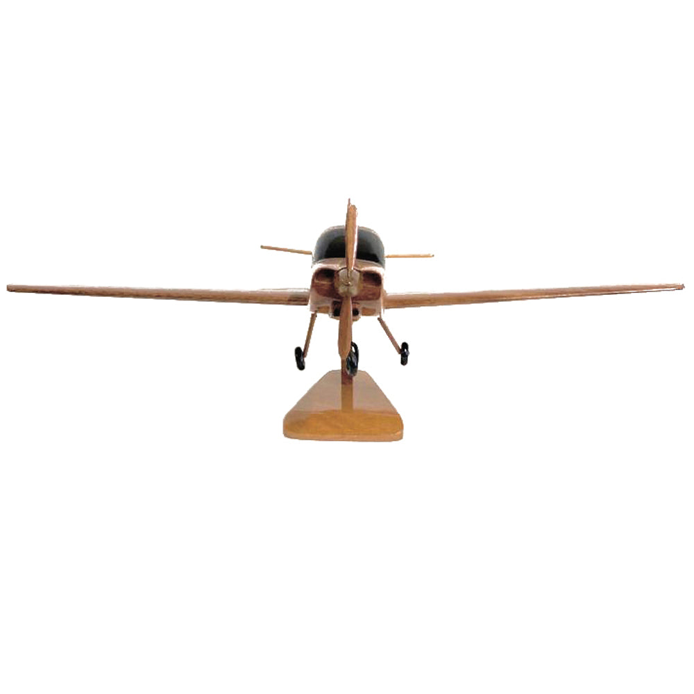 Scottish Aviation SA3 Bulldog Aircraft Wooden Desktop Model
