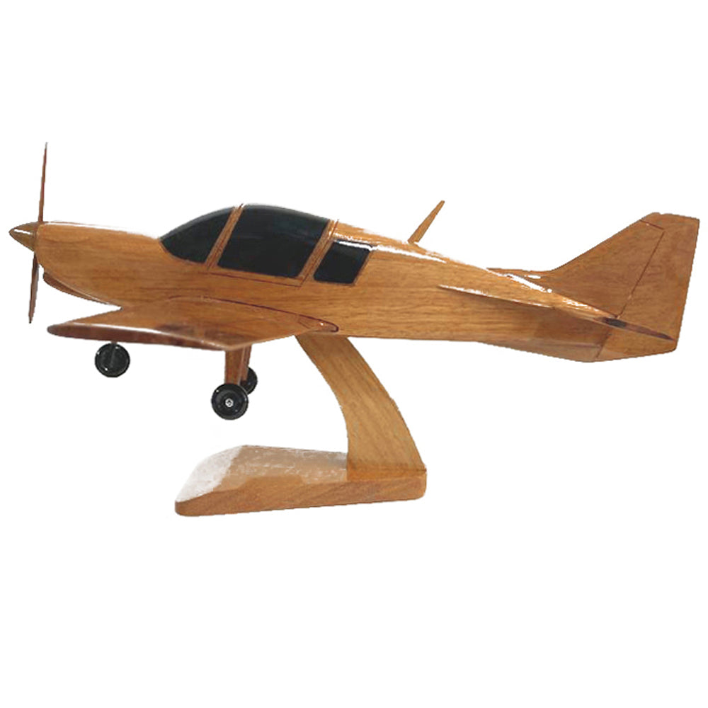 Scottish Aviation SA3 Bulldog Aircraft Wooden Desktop Model