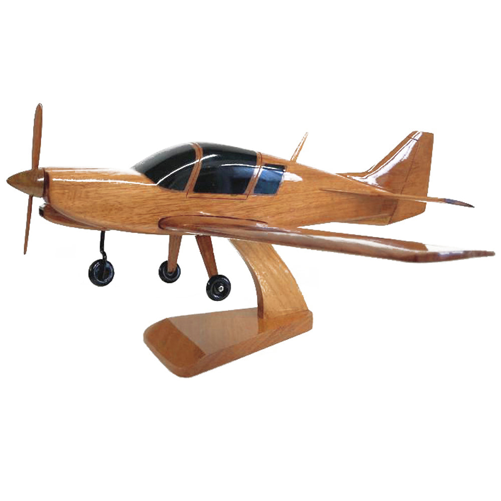 Scottish Aviation SA3 Bulldog Aircraft Wooden Desktop Model