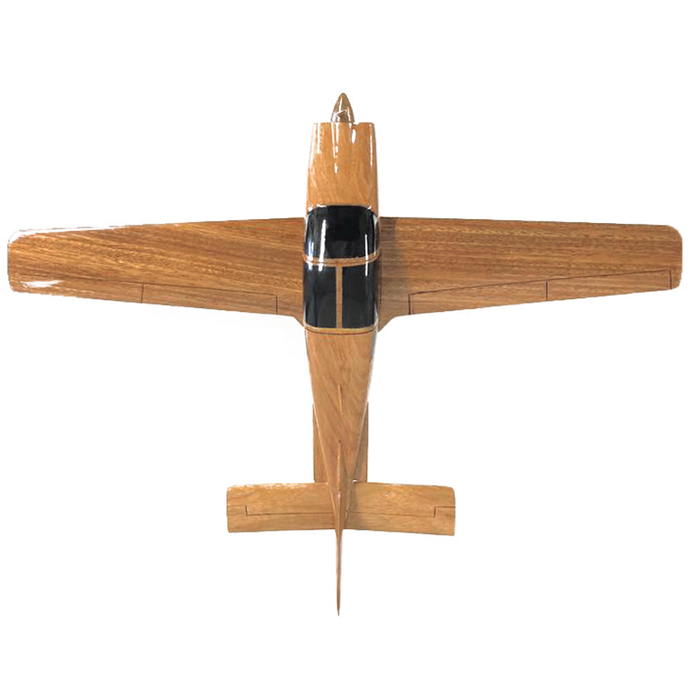 Scottish Aviation SA3 Bulldog Aircraft Wooden Desktop Model