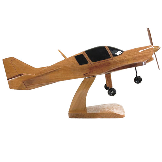 Scottish Aviation SA3 Bulldog Aircraft Wooden Desktop Model