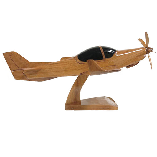 Grob G 120TP Prefect RAF Trainer Military Aircraft Desktop Model.