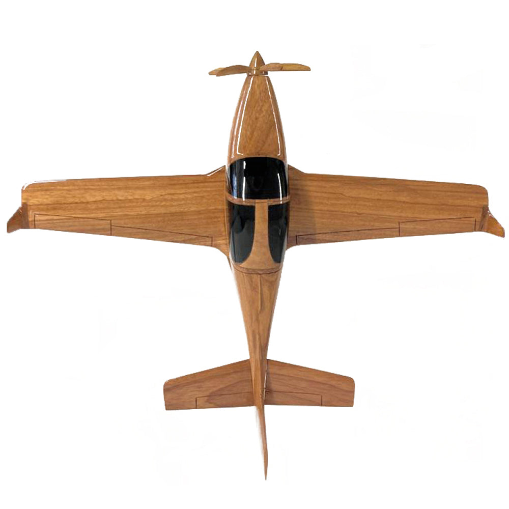 Grob G 120TP Prefect RAF Trainer Military Aircraft Desktop Model.