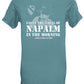 I Love The Smell Of Napalm US Army Vietnam War T Shirt