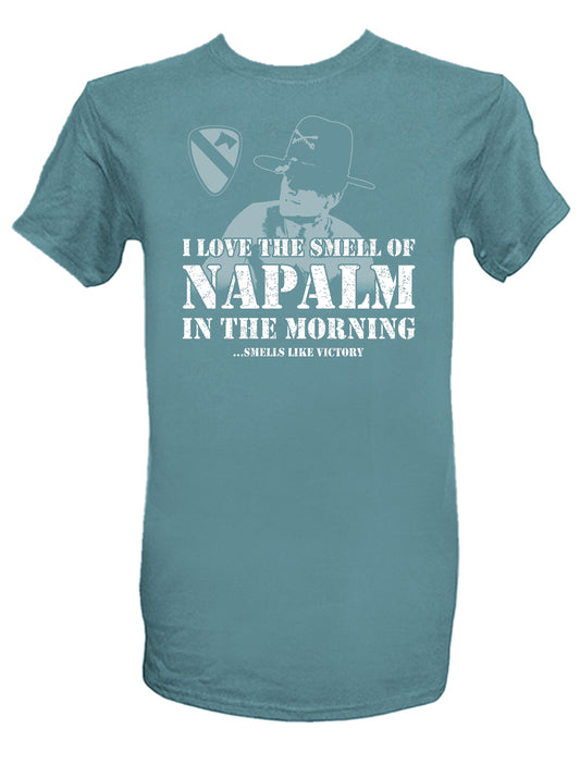 I Love The Smell Of Napalm US Army Vietnam War T Shirt