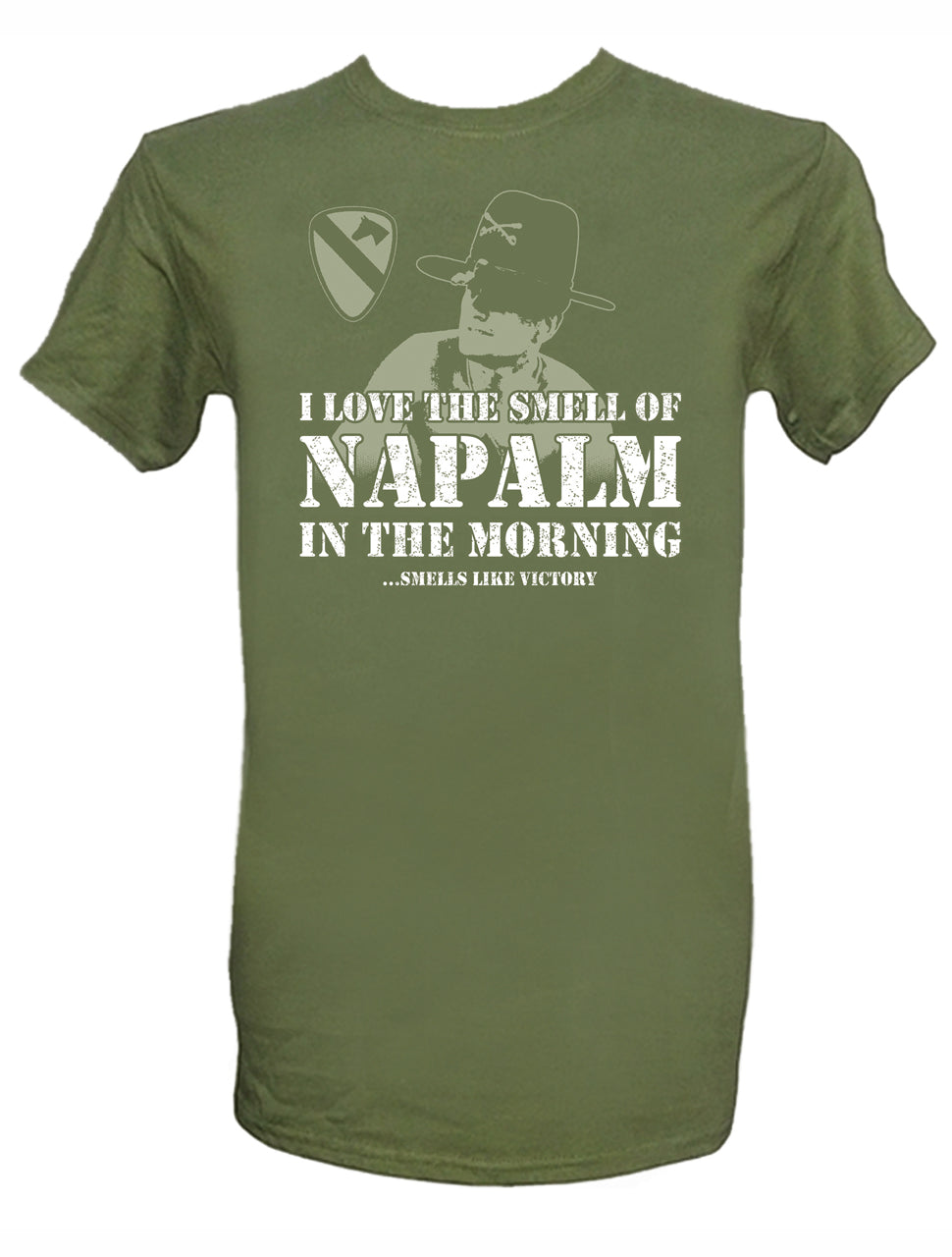 I Love The Smell Of Napalm US Army Vietnam War T Shirt