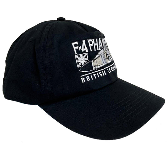 McDonnell Douglas F 4 Phantom II RAF USAF USMC USN Interceptor Fighter Bomber Aircraft Embroidered Black Green Adjustable Baseball Cap