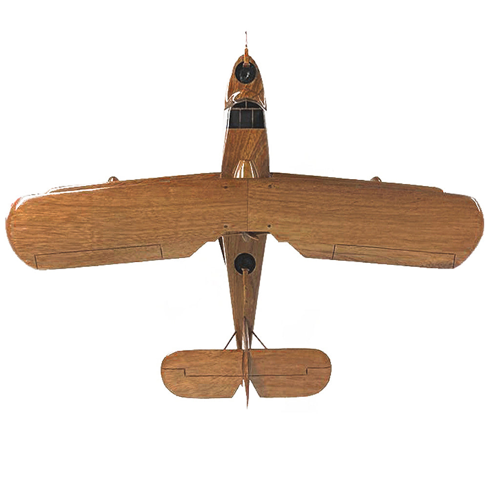 Supermarine Walrus Seagull V Royal Air Force Royal Navy Amphibious Aircraft Wooden Desktop Model