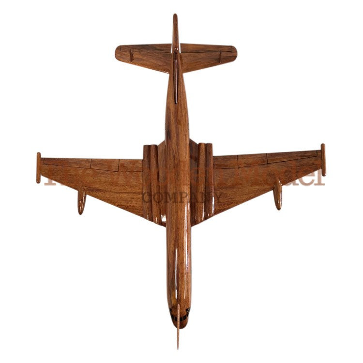 Hawker Siddeley Nimrod MK2 RAF Maritime Patrol Aircraft Wooden Desk Top Model