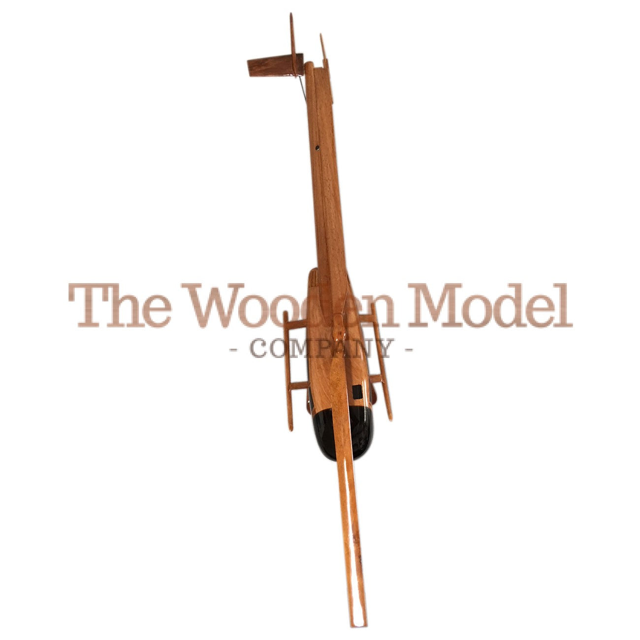 Robinson 44 4 Seat Helicopter Wooden Desktop Model