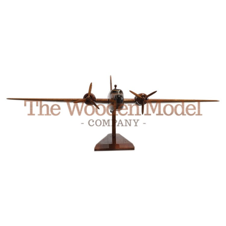Vickers Wellington RAF RAAF RCAF FAA WW2 Medium 2 Engine Bomber Aircraft Wooden Desktop Model