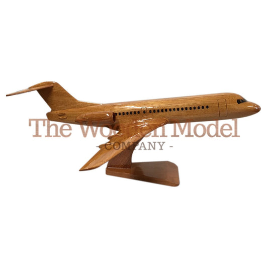Fokker 70 Medium Range Passenger Airliner Desktop Model Aircraft.