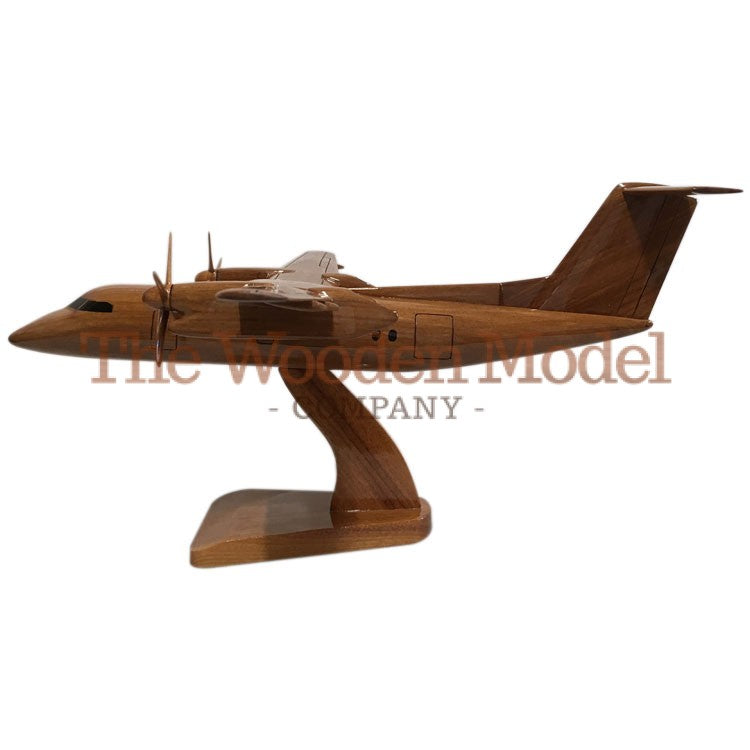 Bombardier Dash 200 Civilian Passenger Desktop Model Aircraft.