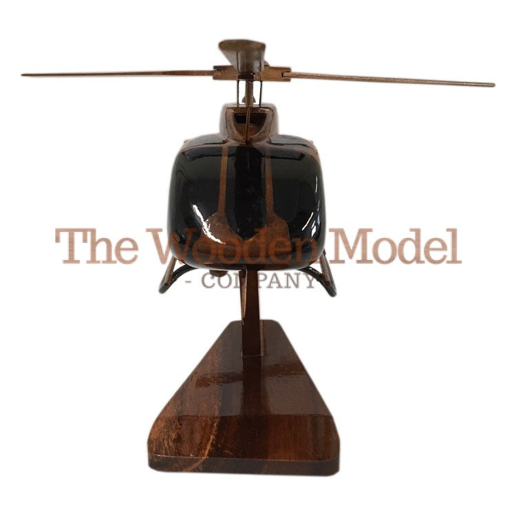 Eurocopter now Airbus Helicopters EC130 H130 Helicopter Wooden Desktop Model