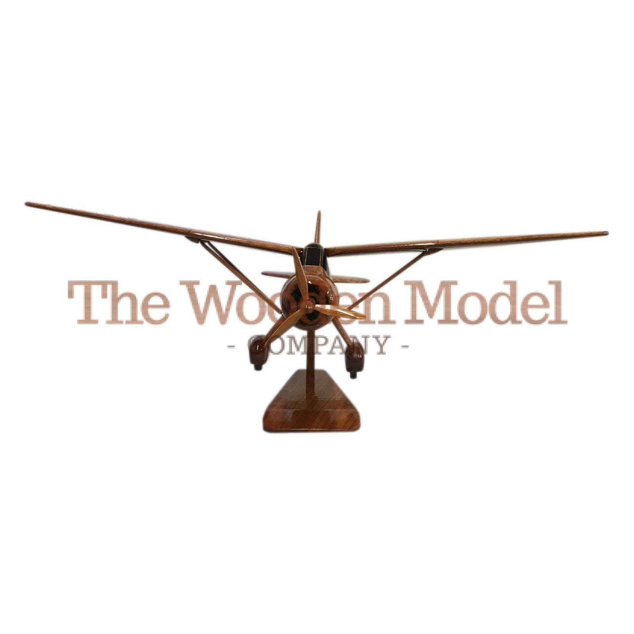 Westland Lysander British Army Royal Air Force WW2 Co-Operation Liaison Aircraft Wooden Desktop Model
