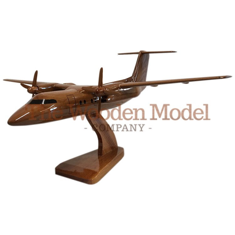 Bombardier Dash 200 Civilian Passenger Desktop Model Aircraft.