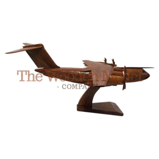 Airbus A400M Atlas Royal Air Force Military Transport Aircraft Desktop Model.