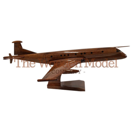 Hawker Siddeley Nimrod MK2 RAF Maritime Patrol Aircraft Wooden Desk Top Model