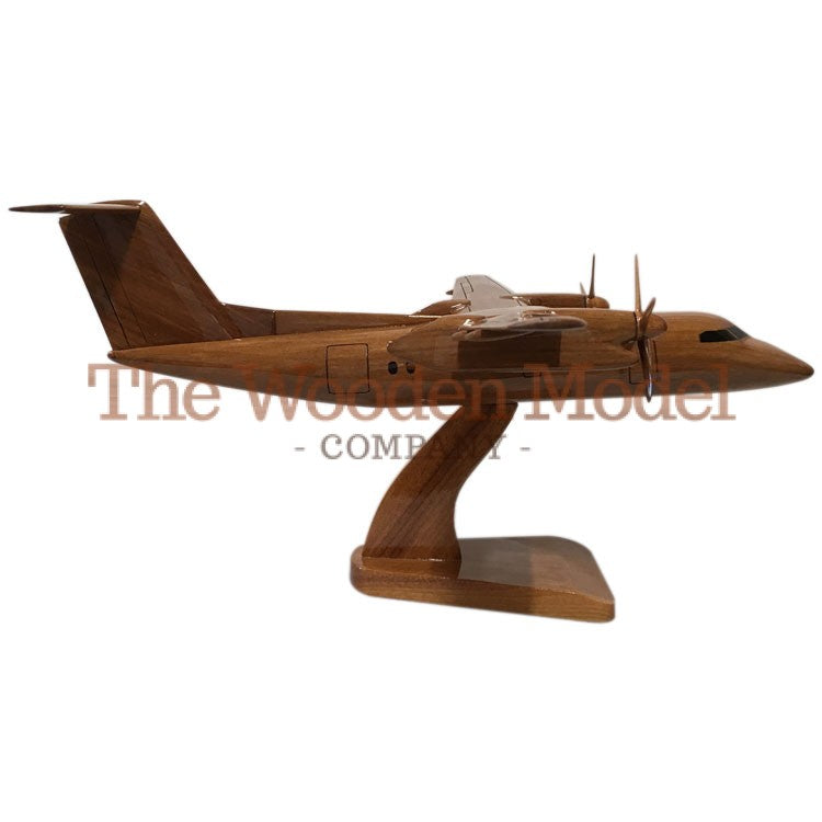 Bombardier Dash 200 Civilian Passenger Desktop Model Aircraft.