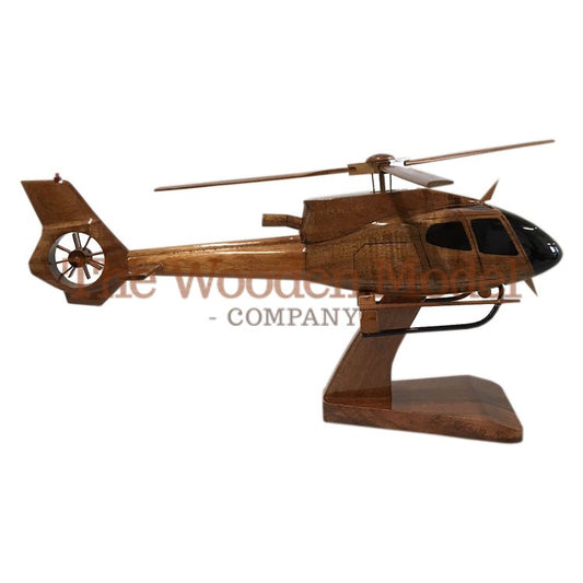 Eurocopter now Airbus Helicopters EC130 H130 Helicopter Wooden Desktop Model