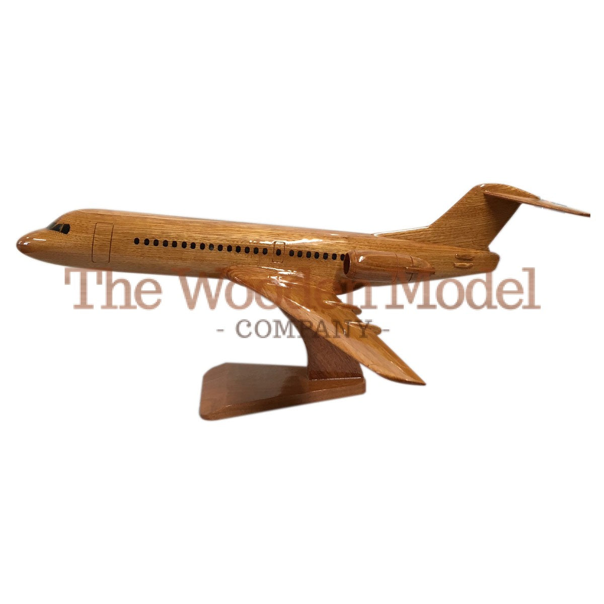 Fokker 70 Medium Range Passenger Airliner Desktop Model Aircraft.