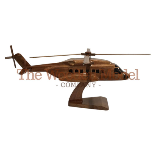 Sikorsky S-92 Civilian Desktop Model Helicopter.