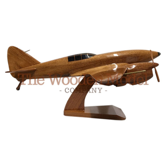 de Havilland DH.88 Comet British Two Seat Racing Aircraft Desktop Model.