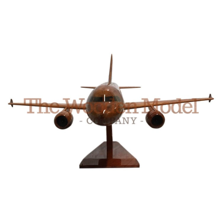 Airbus A320 Civilian Airliner Aircraft Desktop Model.