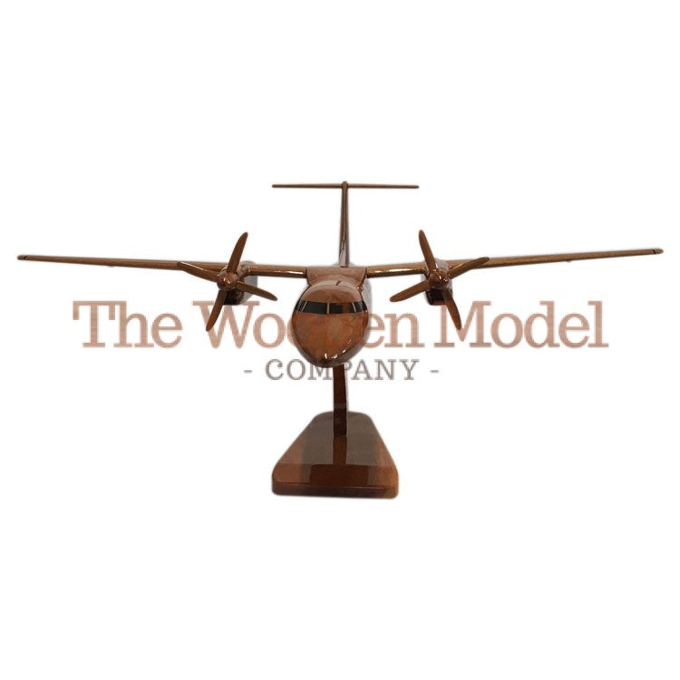 Bombardier Dash 200 Civilian Passenger Desktop Model Aircraft.