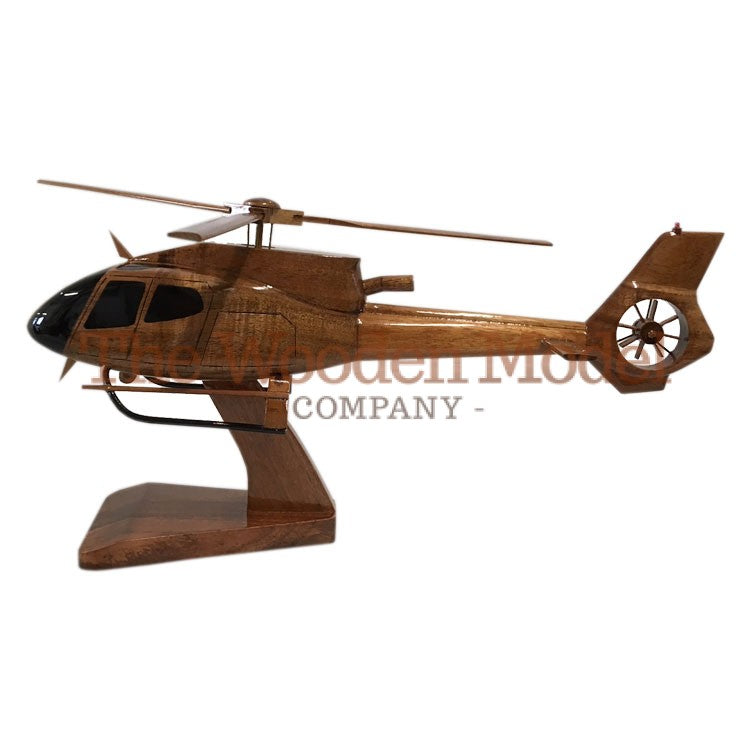 Eurocopter now Airbus Helicopters EC130 H130 Helicopter Wooden Desktop Model