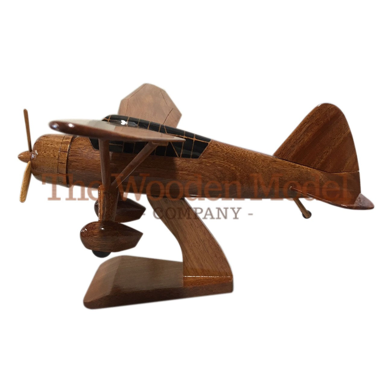Westland Lysander British Army Royal Air Force WW2 Co-Operation Liaison Aircraft Wooden Desktop Model