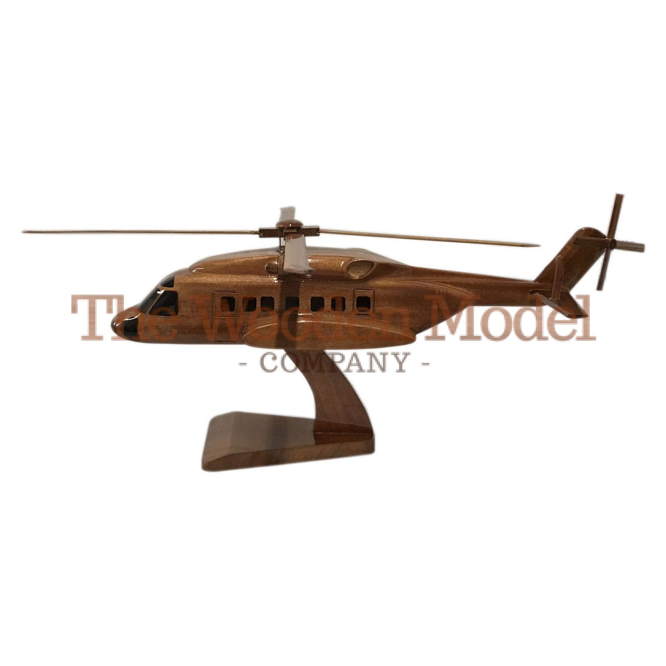 Sikorsky S-92 Civilian Desktop Model Helicopter.
