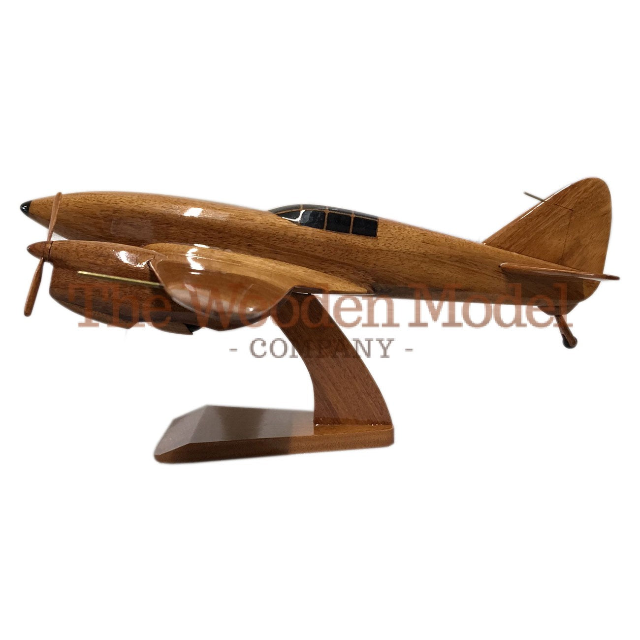 de Havilland DH.88 Comet British Two Seat Racing Aircraft Desktop Model.