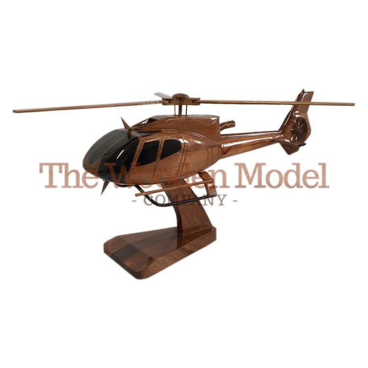 Eurocopter now Airbus Helicopters EC130 H130 Helicopter Wooden Desktop Model