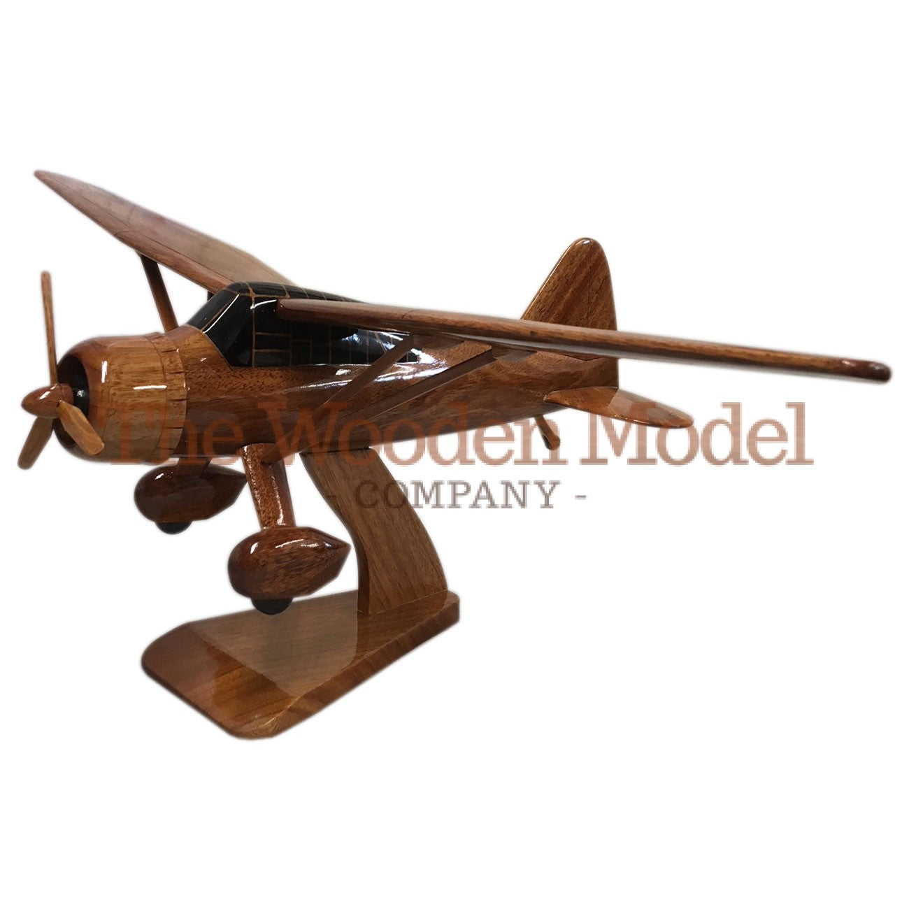 Westland Lysander British Army Royal Air Force WW2 Co-Operation Liaison Aircraft Wooden Desktop Model