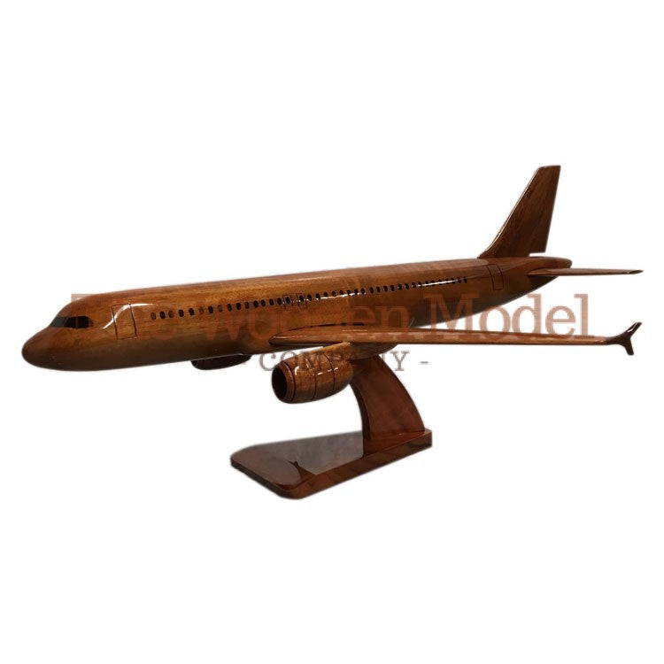 Airbus A320 Civilian Airliner Aircraft Desktop Model.