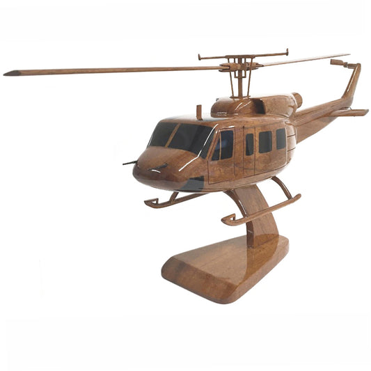 Bell 214 Medium Lift Helicopter Desktop Model.