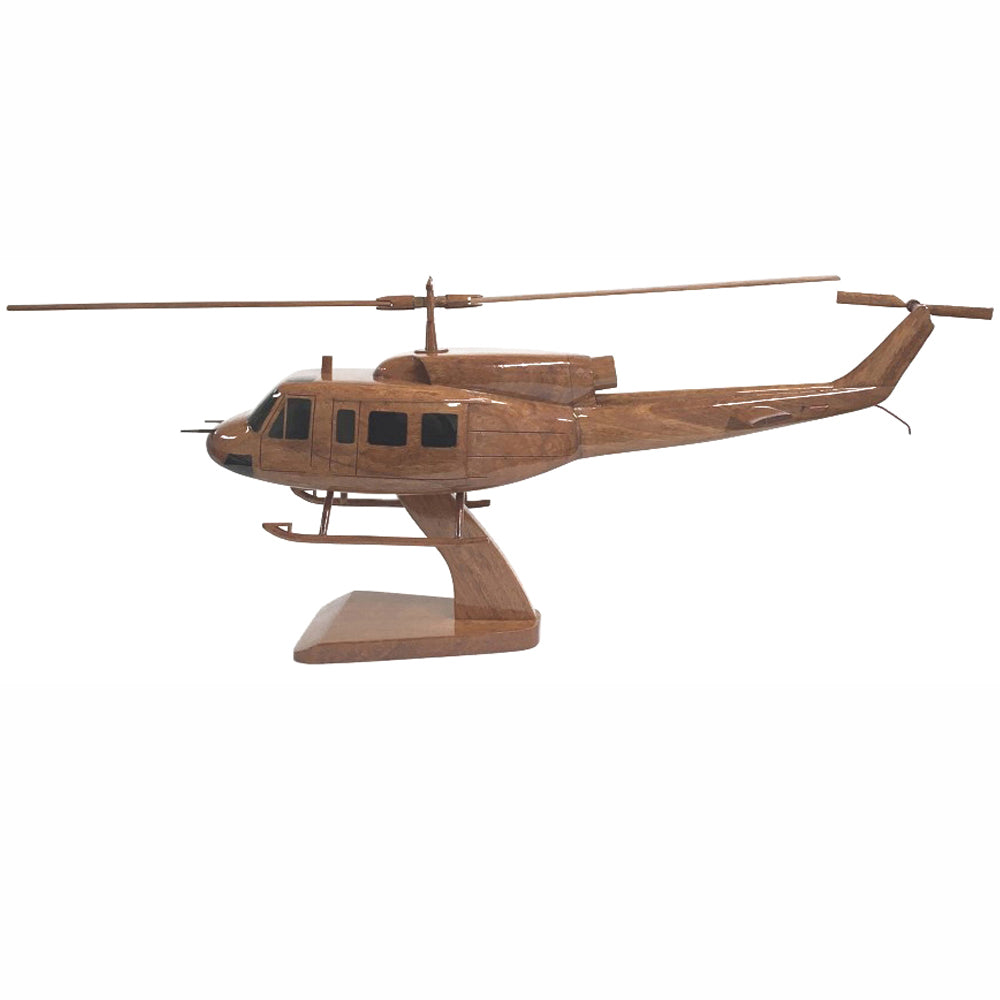 Bell 214 Medium Lift Helicopter Desktop Model.