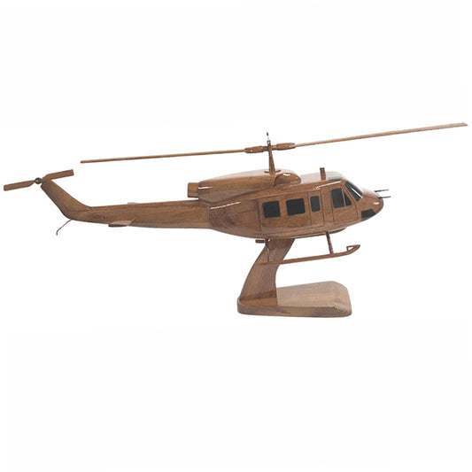 Bell 214 Medium Lift Helicopter Desktop Model.