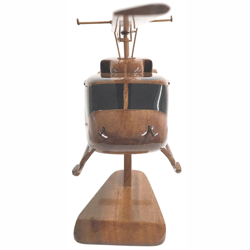 Bell 214 Medium Lift Helicopter Desktop Model.
