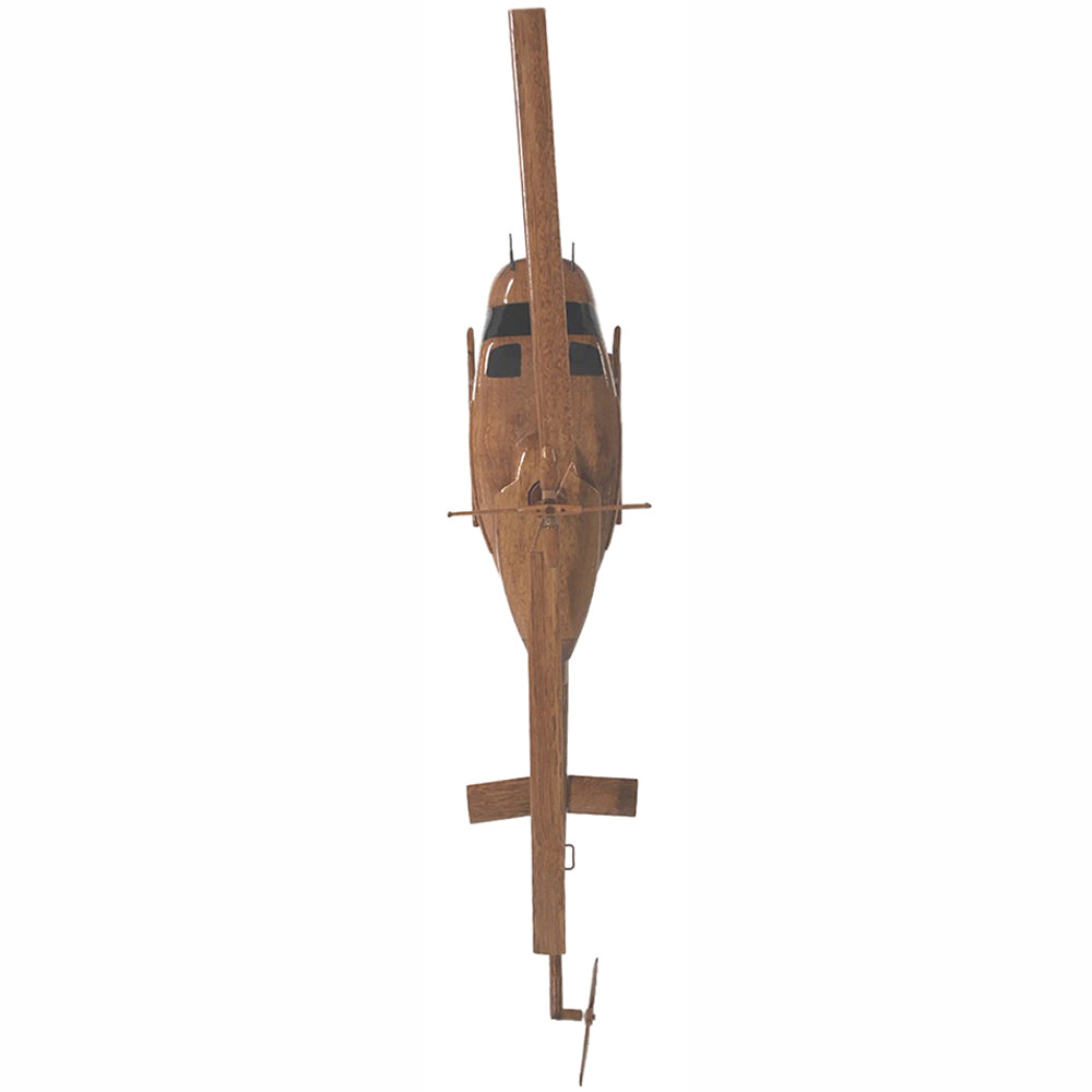 Bell 214 Medium Lift Helicopter Desktop Model.