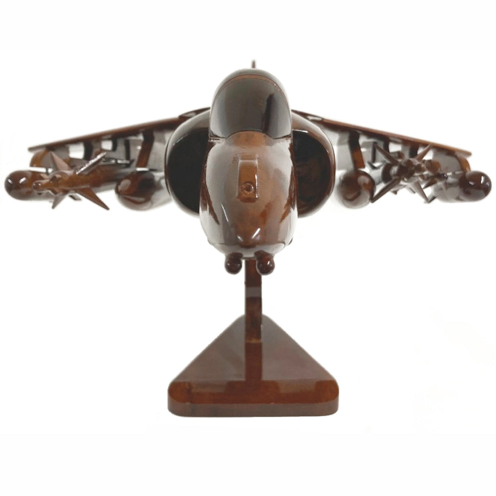 2 Foot British Aerospace Harrier GR7 RAF Fighter/Bomber Aircraft Model.
