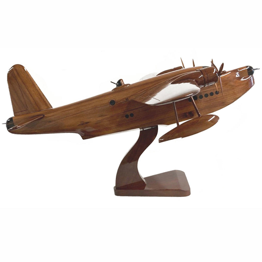 2 Foot Short S.25 Sunderland, RAF/RAAF/RNZAF/SAAF & French Navy Patrol Bomber Flying Boat Model Aircraft.