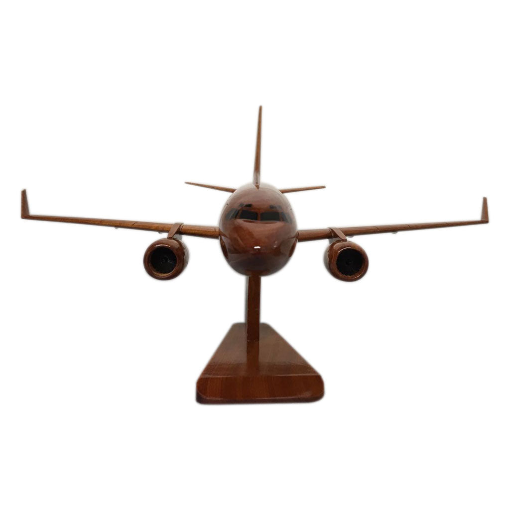 B737 Civilian Airliner Aircraft Desktop Model.